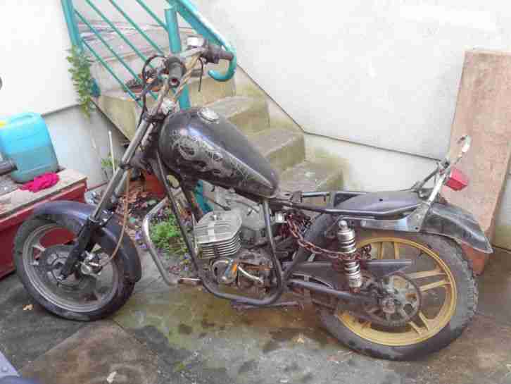 Malaguti RARITÄT Chopper Bj83 -NUR 3 TAGE- Berlin+DEUTSCHLANDWEITE Lieferung