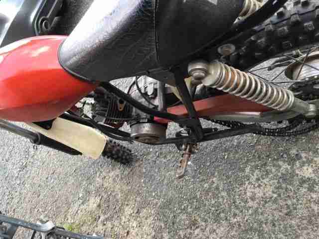Malaguti Ronchino, Seltenheit, ansehen, lesen, Motocross Malaguti Motorrad