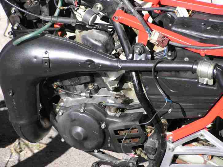Malaguti Runner 125 YLC Enduro Selten Minarelli motor 10V Yamaha