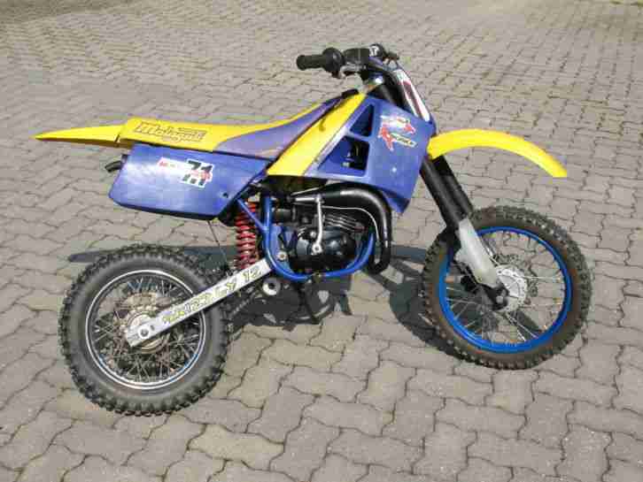 Malagutti Grizzly 12, Kindercross