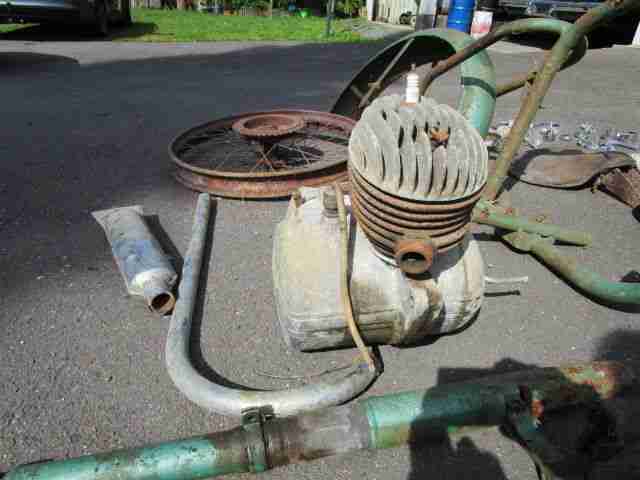 Manet M 90 , Rarität Bj. 1947 " Scheunenfund"