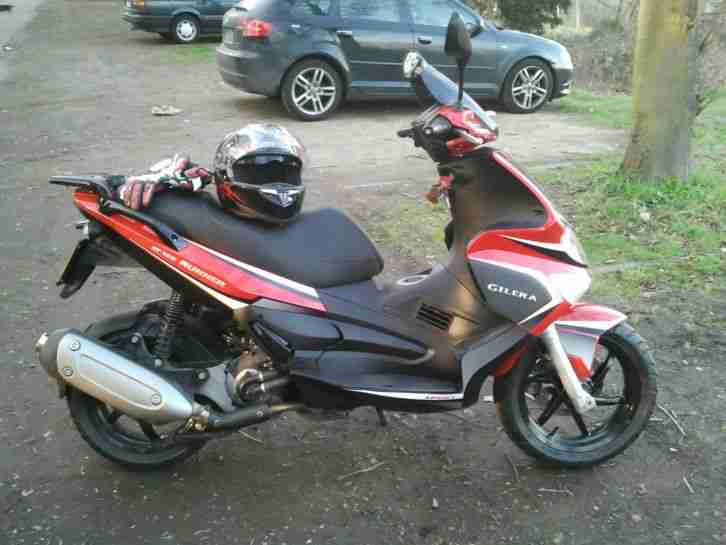 Marke: Gilera, Modell: Runner 125ST