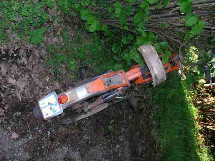 Mars Luxus Mofa 25 als Ersatz/Bastler Teil, ist eher nicht komplett