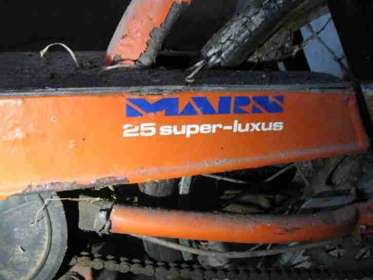 Mars Mofa Mars 25 Super-Luxus Solo Motor