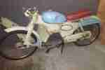 Mars Monza Oldtimer Moped mit Ilo Motor 2Ps