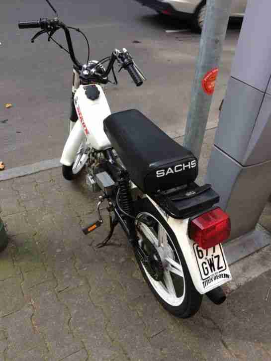 Mars Sachs S.I.S Mofa