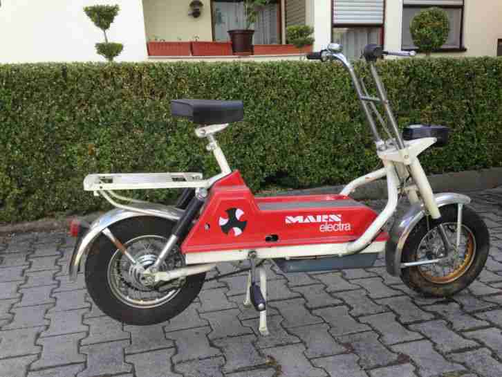 Mars/Solo Elektra Mofa/Moped batteriebetrieben