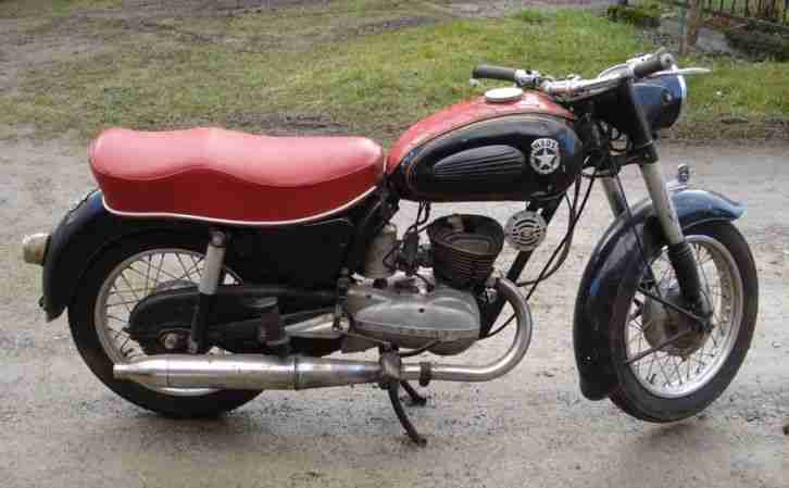 Mars Stella 175 S - Bj.1954 - sehr seltener Oldtimer