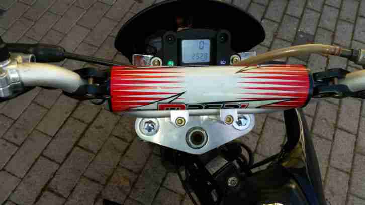 Masai 125ccm Dirt bike Pit Bike ,2 Personen Straßenzulassung