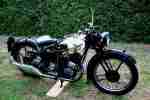 Matchless 500ccm Oldtimer von 1931 aus