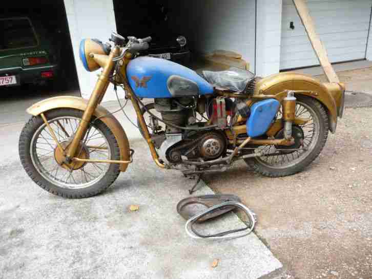 Matchless G3LS 350cc Bauj.1951, BSA Norton Triumph AJS Velocette Royal Enfield