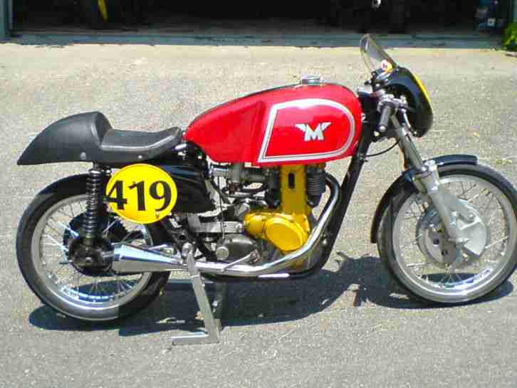 Matchless G50, Veteranenrennmaschine