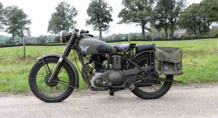 Matchless G80L 500cc OHV 1948 Total uberholt superzustand mit KFZ Brief