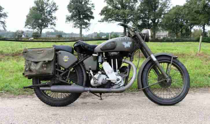 Matchless G80L 500cc OHV 1948 Total uberholt