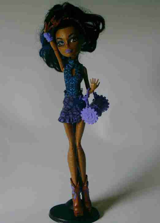 Mattel Y0432 - Monster High Dance Class Robecca Steam