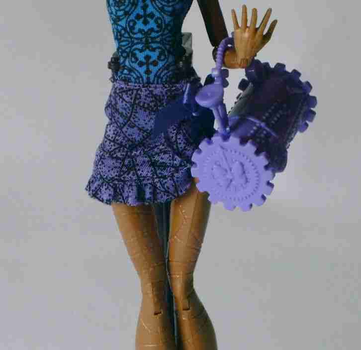 Mattel Y0432 - Monster High Dance Class Robecca Steam