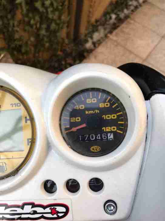 Mbk Nitro 50 Bj. 2000