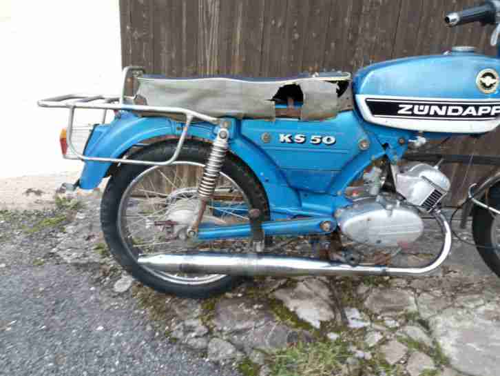 Mebea Zündapp KS 50 517 Kleinkraftrad selten