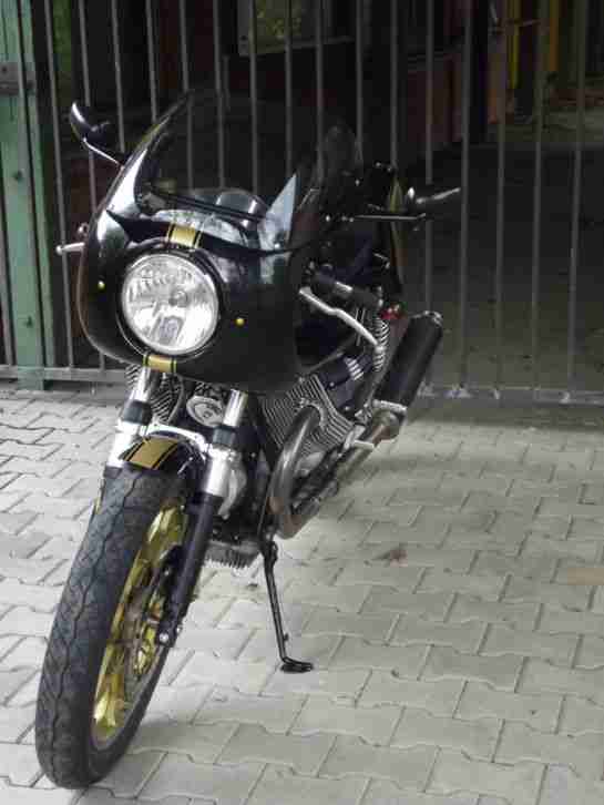 Megaumbau Moto Guzzi LM 3 Lemans Caferacer Cafe Racer Oldtimer 35 Jahre!!!