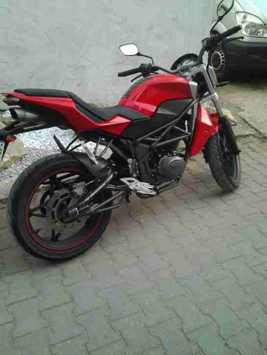 Megelli 125 S