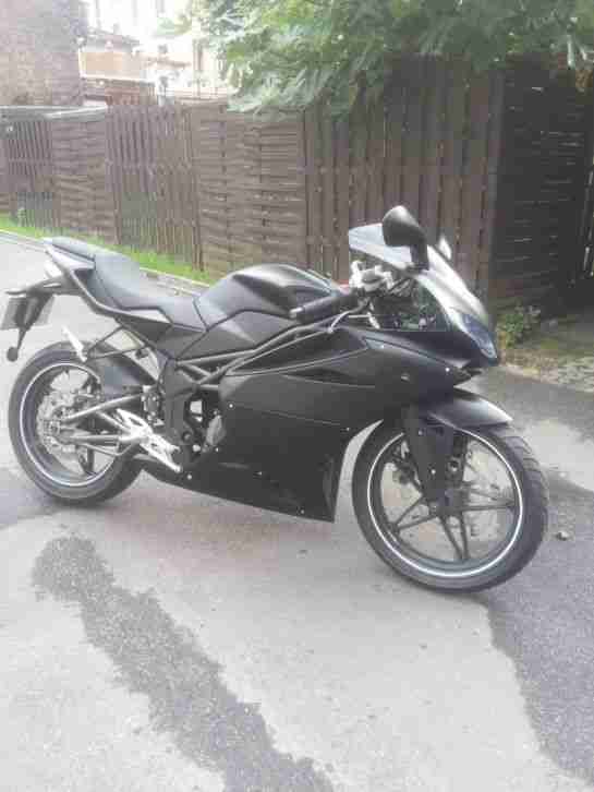 Megelli 125r Supersport keine yamaha yzr f 125 ducati