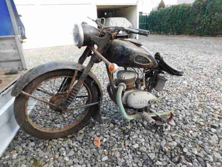 Meister M57 BJ 1951 Oldtimermotorrad für