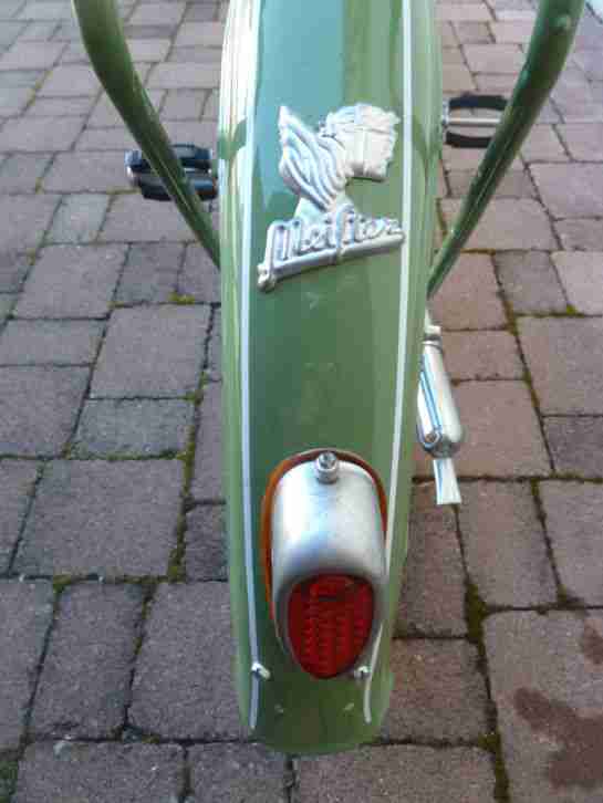 Meister Moped Meisterwerke, Bauj.1957, seltene Marke, kompl. restauriert
