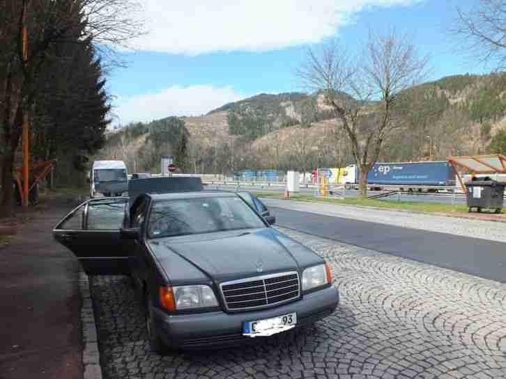 Mercedes Schiebedach 155TK 300SE W140 2. Hand