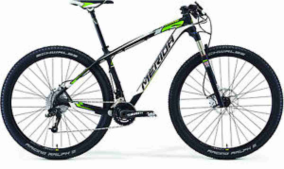 Merida BIG Nine CF XO Edition RH 21" 2014 MTB Hardtail Carbon neuwertig SRAM