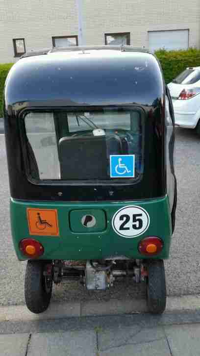 Microcar Krankenfahrstuhl
