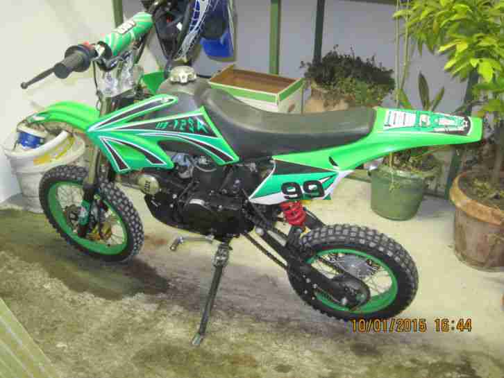 Midi Bike 125ccm Moto Cross Dirt Bike