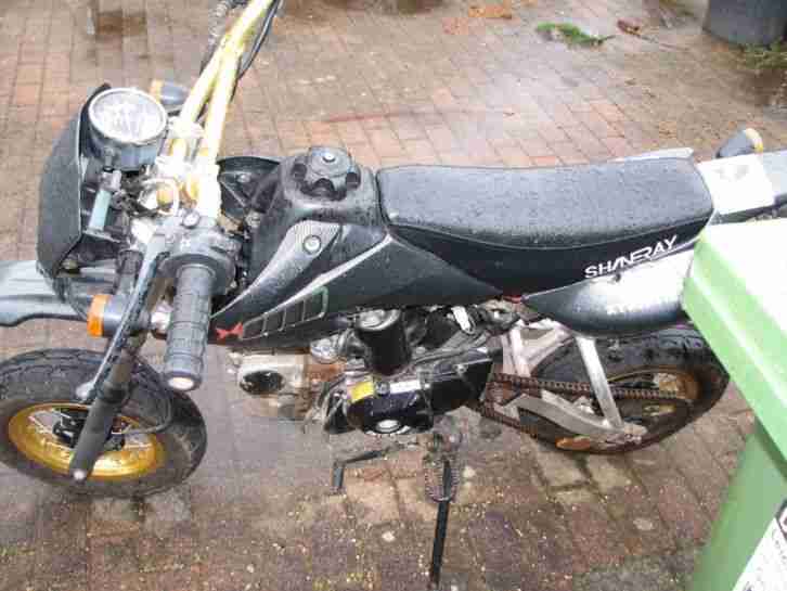 Midi Bike , Pocket Bike mit Straßenzulassung Mofa 25 kmh