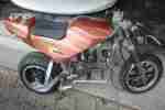 Midibike Minibike Pocketbike 125ccm 4Gang