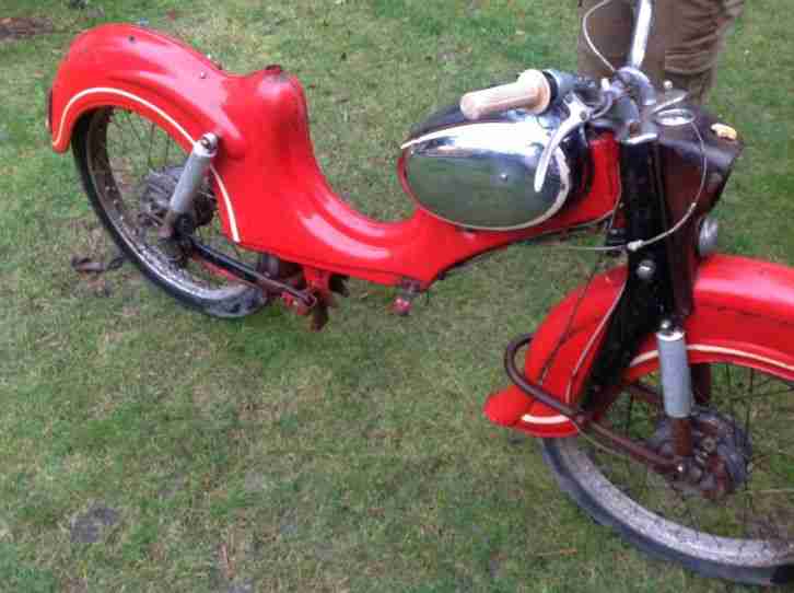 Miele K52 2 Oldtimer Moped Bj 1960 Oldtimer