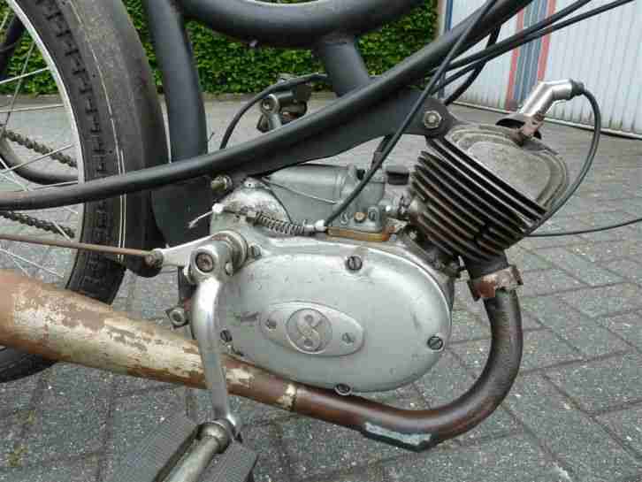 Miele Moped Bastlerobjekt Bj. 1969