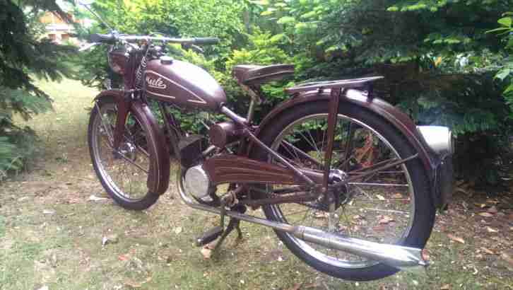 Miele Motorrad K21 Baujahr 1950 im Orginal Zustand