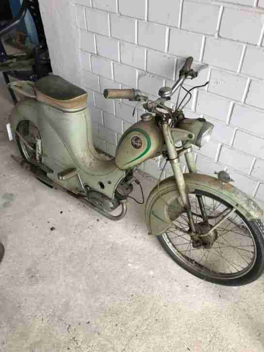 Miele Oldtimer Moped Original Zustand