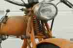 Miele Sachs ca 1936 Scheunenfund Motorrad