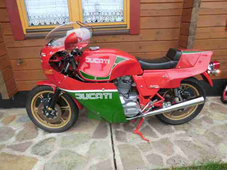 Mike Hailwood 1. Hand - Bj. 1981 - seit 1987 stillgelegt