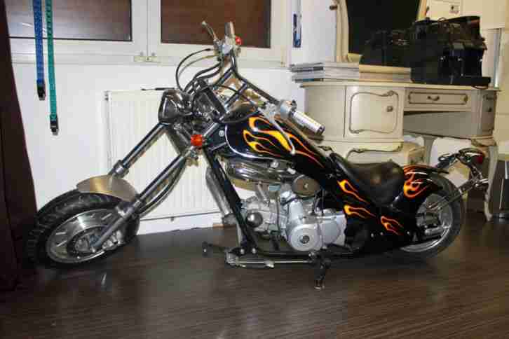 Mini Chopper, Pocket Bike, Motorcycle