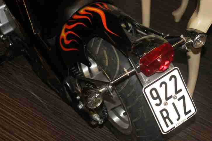 Mini Chopper, Pocket Bike, Motorcycle