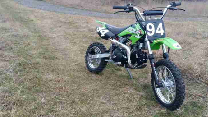 Mini Cross XRX 125cc 4 Takt Explorer
