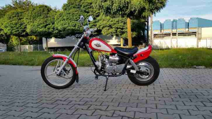 Mini Custom Chopper Regal Raptor DD50E-2 50ccm mit Strassenzulassung