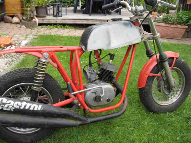 Mini Moped für Bastler