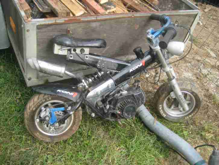 Mini Motorrad Kleines Motorrad Fun Mottorrad