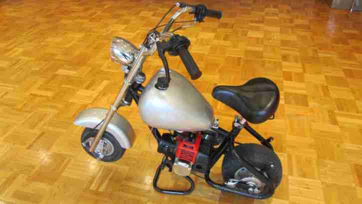 Mini Motorrad Pocket