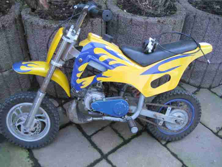 Mini Pocketbike- Cross