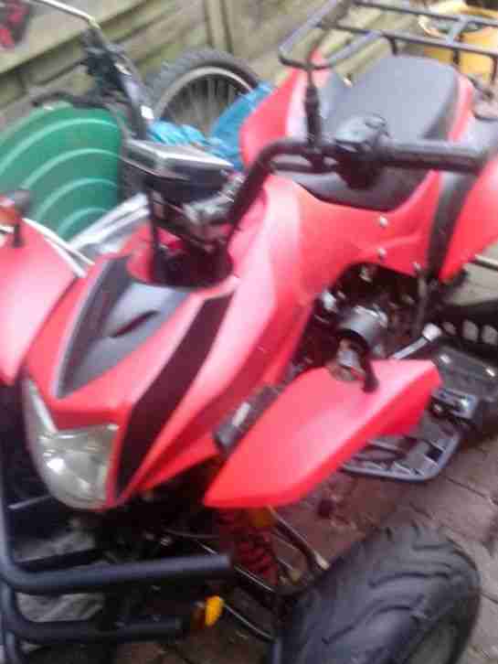 Mini Quad Speed 50 ATV JL-07A Manual 50ccm mit Strassenzulassung defekt