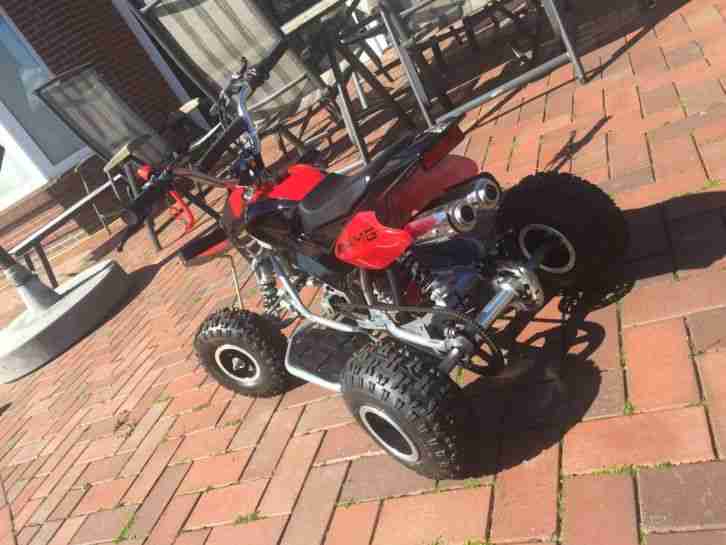 Mini Quad + viel Zubehör (Tuning)