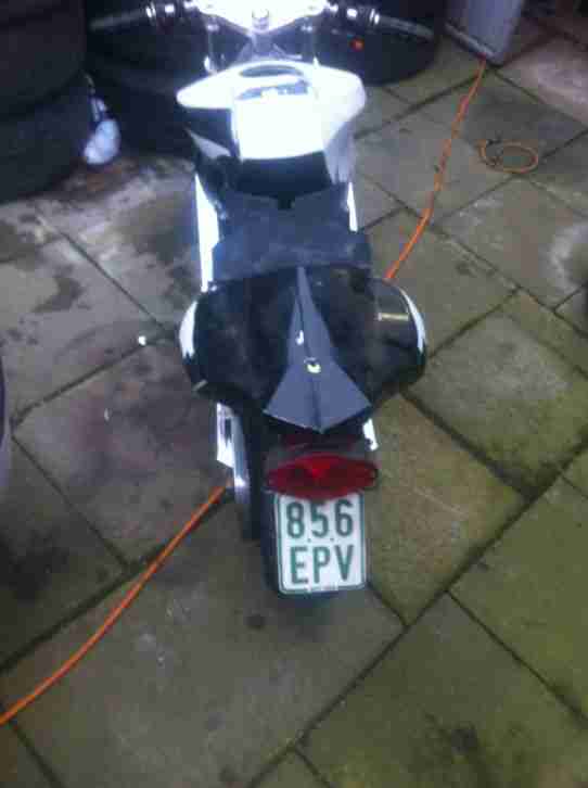 Minibike 50ccm mit Straßenzulassung teilzerlegt